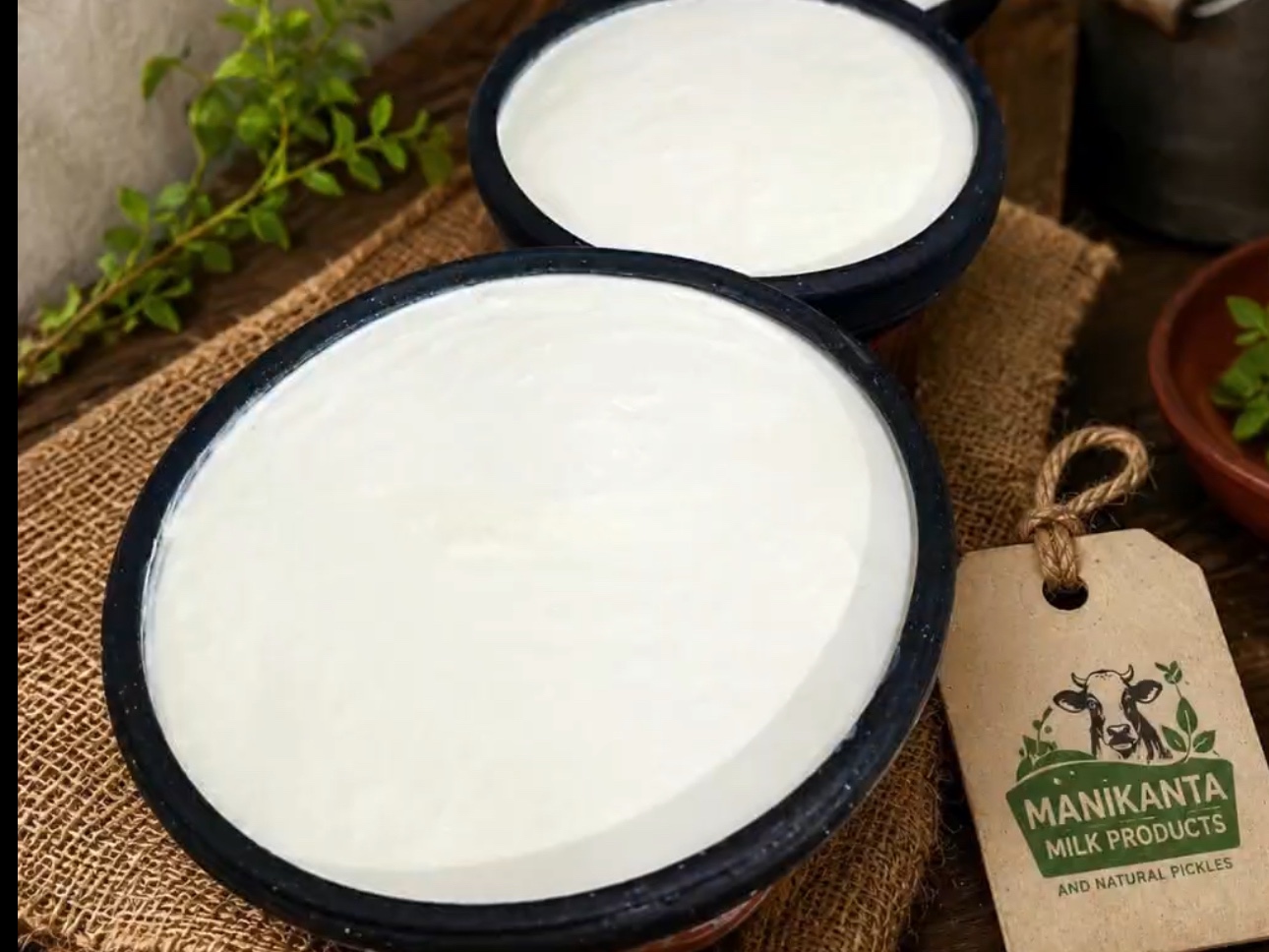 Curd homemade pickle