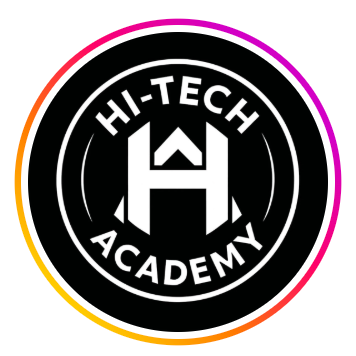 HI-TECH ACADEMY logo
