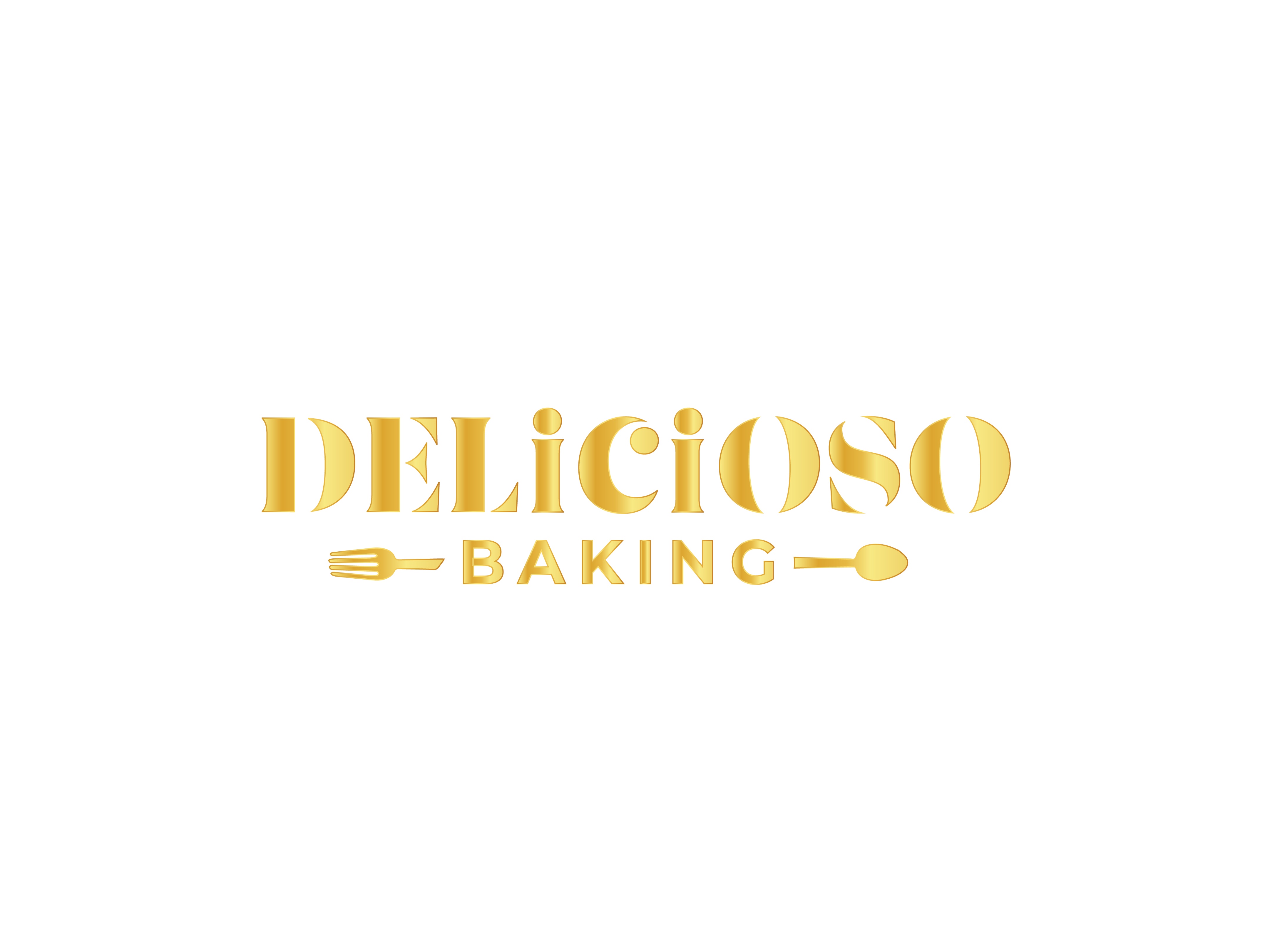 DELICIOSO BAKING logo
